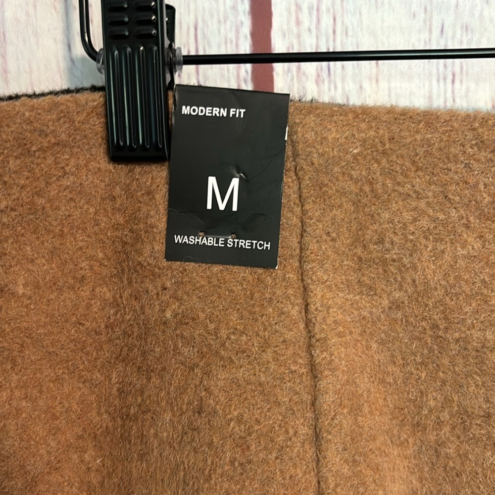 NWT Amanda & Chelsea Colorblock Wool Blend Skirt - Picture 4 of 7